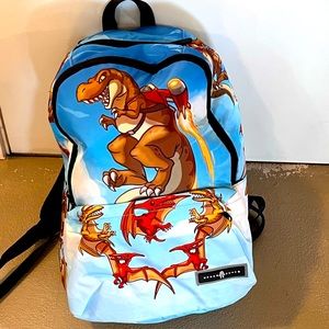 Space Junk Dinomite Backpack